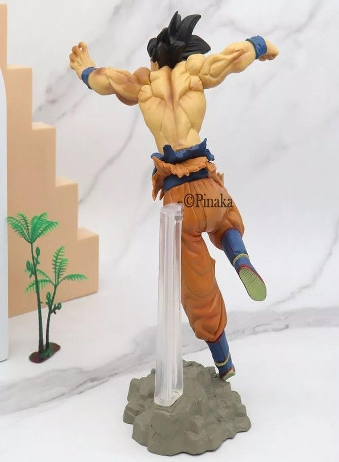 PINAKA DBZ Super Goku Super Saiyan Ultra Instinct Action Figure Weeb Manga Anime Figurine Model Toy - Image 3
